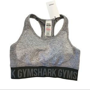 Gymshark FLEX SPORTS BRA - Charcoal